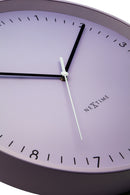Oversized Berlin wall clock, large metal design, trendy color, minimalist, modern