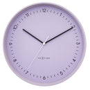 Oversized Berlin wall clock, large metal design, trendy color, minimalist, modern