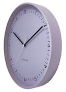 Oversized Berlin wall clock, large metal design, trendy color, minimalist, modern