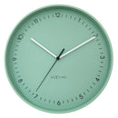 Oversized Berlin wall clock, large metal design, trendy color, minimalist, modern