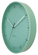 Oversized Berlin wall clock, large metal design, trendy color, minimalist, modern