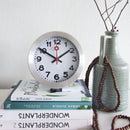 atmosphere 3998AR,Station,NeXtime,Aluminium,White,