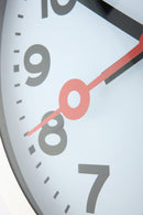 detail 3998AR,Station,NeXtime,Aluminium,White,