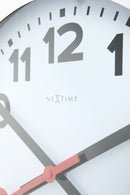 detail 3998AR,Station,NeXtime,Aluminium,White,