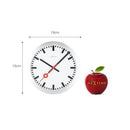 size 3998ST,Station,NeXtime,Aluminium,White,