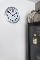 atmosphere 3999AR,Station,NeXtime,Aluminium,White,