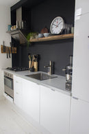 Interior 3999ST,Station,NeXtime,Aluminium,White,