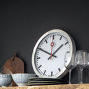 atmosphere 3999ST,Station,NeXtime,Aluminium,White,