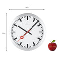 size 3999ST,Station,NeXtime,Aluminium,White,