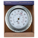Weatherproof Thermometer - 22cm - Metal - Galvanized  Lily