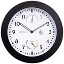 Weatherstation - Wall clock - 25.5 cm -weatherproof - Daisy