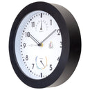 Weatherstation - Wall clock - 25.5 cm -weatherproof - Daisy