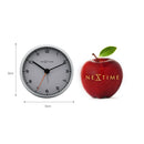 size 5194WI,Company Alarm,NeXtime,Metal,White,