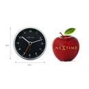 size 5194ZW,Company Alarm,NeXtime,Metal,Black,