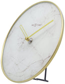 rightside 5222WI,Marble Table,NeXtime,Glass,White