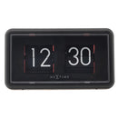 The NeXtime "Flip Clock" has a classic and authentic design with a cool retro look.
