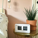 The NeXtime "Flip Clock" has a classic and authentic design with a cool retro look.