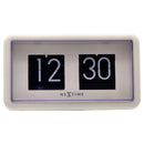 The NeXtime "Flip Clock" has a classic and authentic design with a cool retro look.