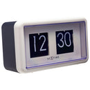 The NeXtime "Flip Clock" has a classic and authentic design with a cool retro look.