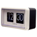 The NeXtime "Flip Clock" has a classic and authentic design with a cool retro look.