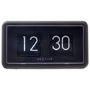 The NeXtime "Flip Clock" has a classic and authentic design with a cool retro look.