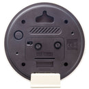 Table Alarm Clock 12.5x13x5.5cm - Silent - Light function / Plastic "Rocket"