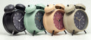 Alarm Clock 12 x 14 x 6cm-Metal-NeXtime "Golden Hour"