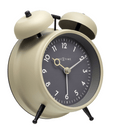 Alarm Clock 12 x 14 x 6cm-Metal-NeXtime "Golden Hour"
