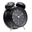 Alarm Clock 12 x 14 x 6cm-Metal-NeXtime "Golden Hour"