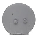 Table Alarm Clock 10.5cm x 3.6cm-Silent-Light Dial-NeXtime "Circle"