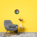 Wall clock 36cm - Silent - Plastic - "Joy"