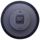 Wall clock 36cm - Silent - Plastic - "Mix"
