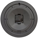Wall clock 25.5cm - Silent - Plastic - "Robust"