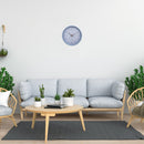 Wall Clock 30cm-Silent-Paper & Bioplastic-nXt 'Eco'