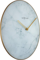 leftside 8189WI,Marble,NeXtime,Glass,White/Gold