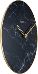 leftside 8189ZW,Marble,NeXtime,Glass,Black/Gold