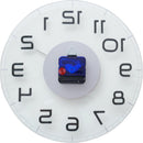 back 8817TR,Classy Round,NeXtime,Glass,