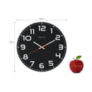 size 8817ZW,Classy Round,NeXtime,Glass,