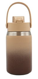 Thermal Drinkware – Canvas Bottle 355/473/710ml (12/16/24oz) Chocolate Brown colour