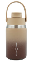 Thermal Drinkware – Canvas Bottle 355/473/710ml (12/16/24oz) Chocolate Brown colour