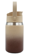 Thermal Drinkware – Canvas Bottle 355/473/710ml (12/16/24oz) Chocolate Brown colour