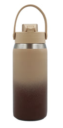Thermal Drinkware – Canvas Bottle 355/473/710ml (12/16/24oz) Chocolate Brown colour