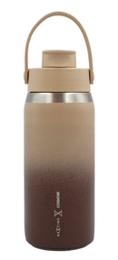 Thermal Drinkware – Canvas Bottle 355/473/710ml (12/16/24oz) Chocolate Brown colour