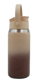 Thermal Drinkware – Canvas Bottle 355/473/710ml (12/16/24oz) Chocolate Brown colour