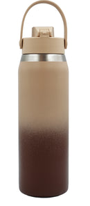 Thermal Drinkware – Canvas Bottle 355/473/710ml (12/16/24oz) Chocolate Brown colour