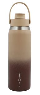 Thermal Drinkware – Canvas Bottle 355/473/710ml (12/16/24oz) Chocolate Brown colour