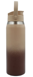 Thermal Drinkware – Canvas Bottle 355/473/710ml (12/16/24oz) Chocolate Brown colour