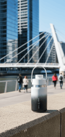 Thermal Drinkware – Canvas Bottle 355/473/710ml (12/16/24oz) Steel Grey colour
