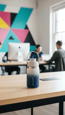 Thermal Drinkware – Canvas Bottle 355/473/710ml (12/16/24oz) Midnight Blue colour