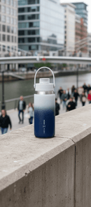 Thermal Drinkware – Canvas Bottle 355/473/710ml (12/16/24oz) Midnight Blue colour
